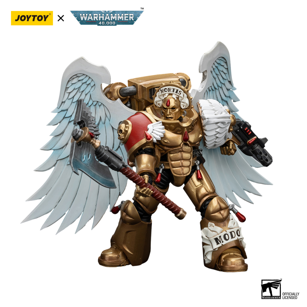 [Pre-sale] JOYTOY Warhammer 40k Blood Angels Sanguinary Guard with Encarmine Axe and Inferno Pistol