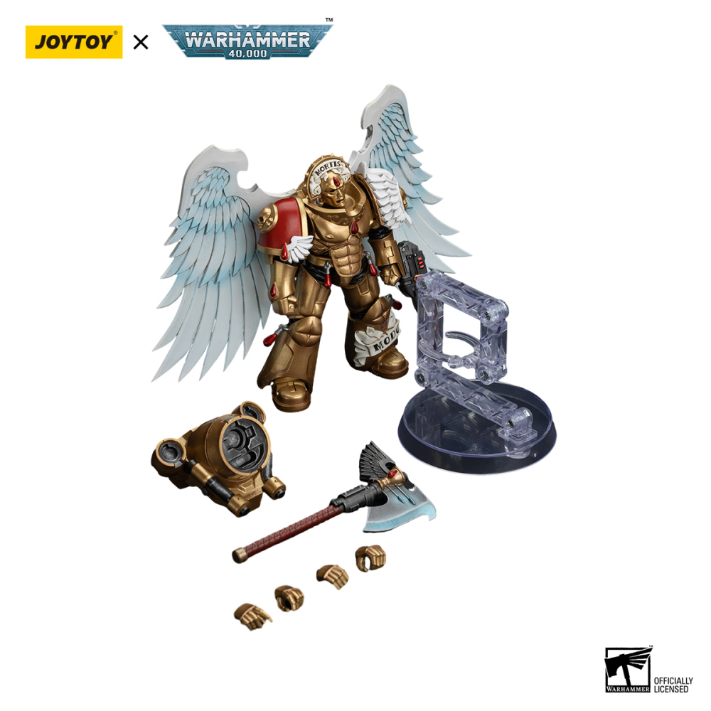 [Pre-sale] JOYTOY Warhammer 40k Blood Angels Sanguinary Guard with Encarmine Axe and Inferno Pistol