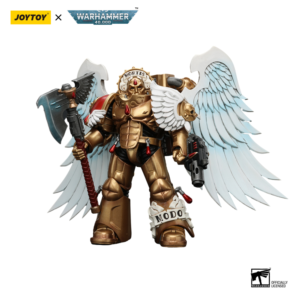 [Pre-sale] JOYTOY Warhammer 40k Blood Angels Sanguinary Guard with Encarmine Axe and Inferno Pistol