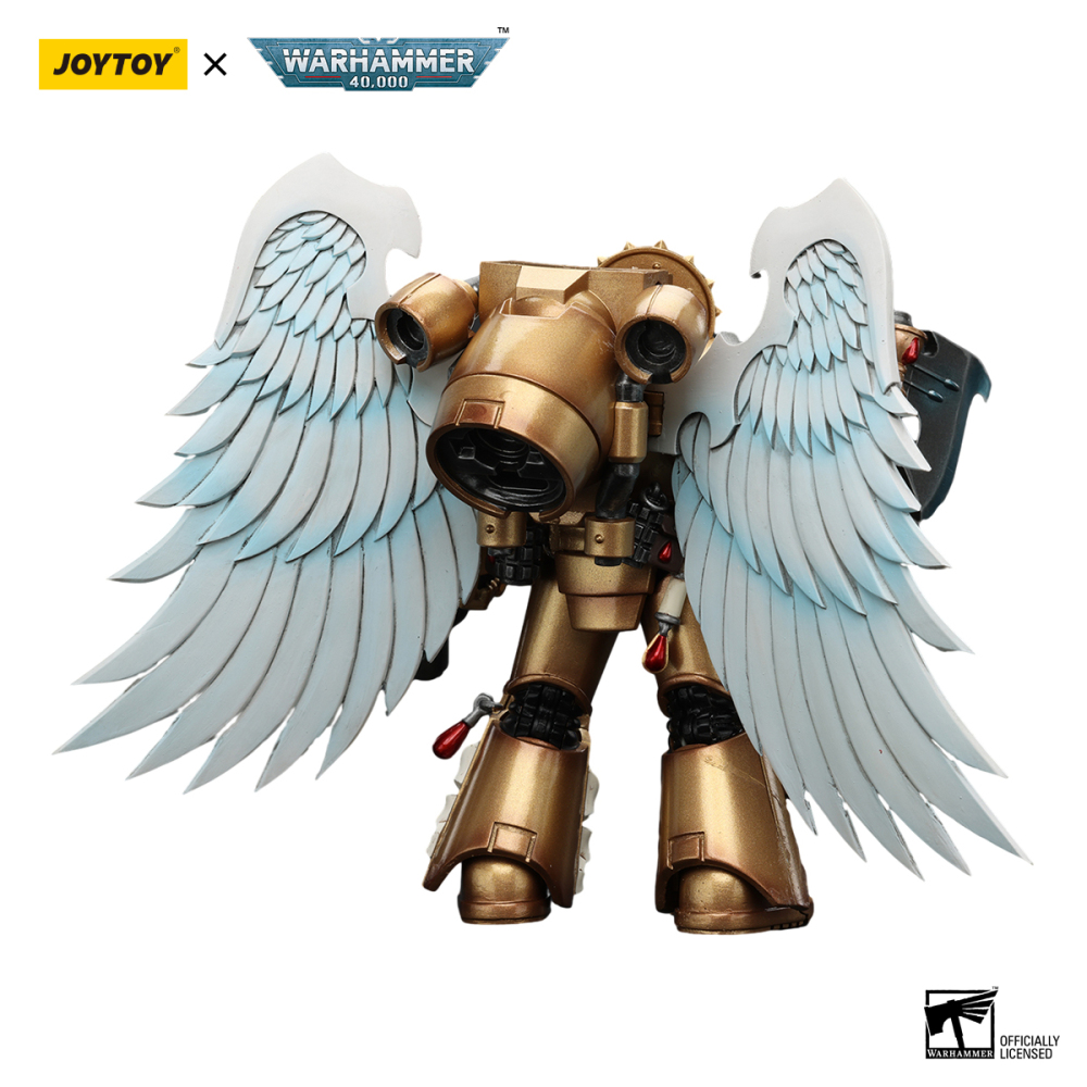 [Pre-sale] JOYTOY Warhammer 40k Blood Angels Sanguinary Guard with Encarmine Axe and Inferno Pistol