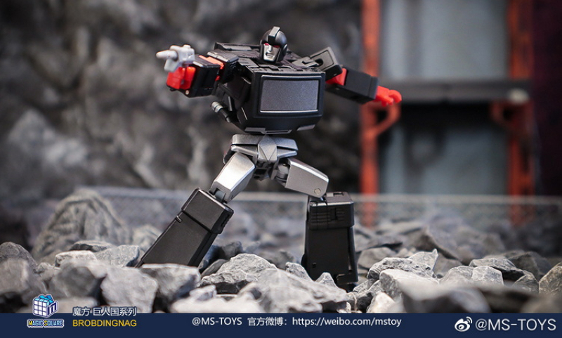 [In stock] Magic SquareMS-TOYS MS-B44B Ken (Recolor)