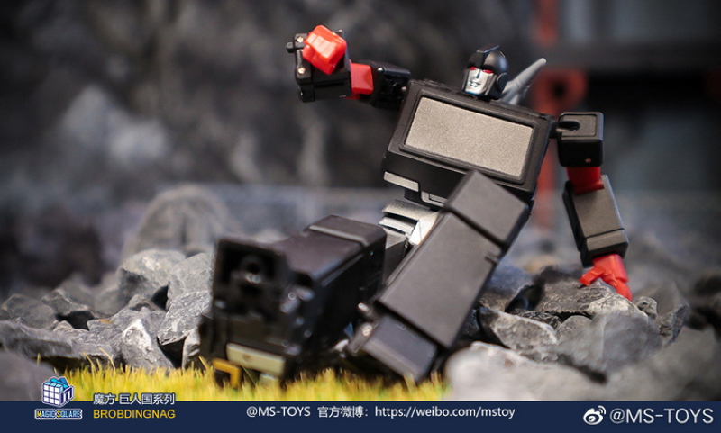 [In stock] Magic SquareMS-TOYS MS-B44B Ken (Recolor)