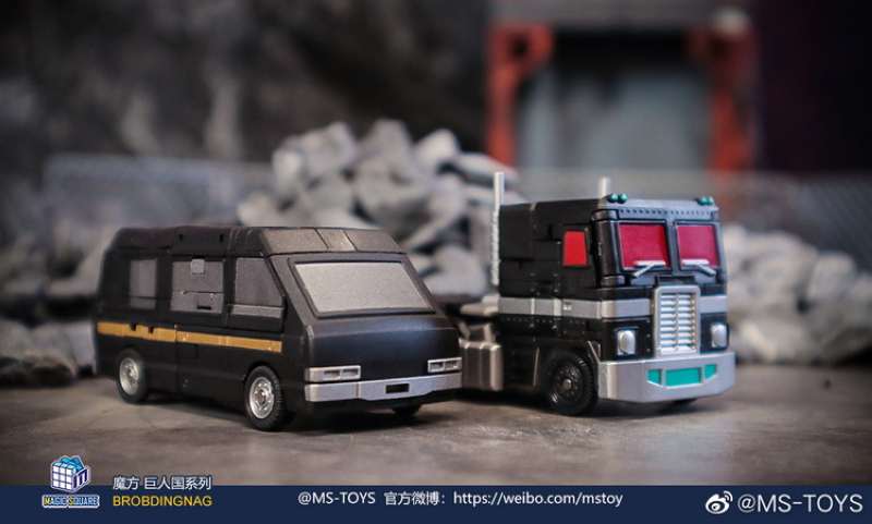 [In stock] Magic SquareMS-TOYS MS-B44B Ken (Recolor)