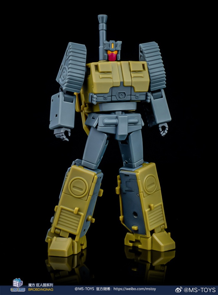 [In Stock] Magic Square MS-B51C Lord of War Heavy Gunner Brawl Bruticus Repaint