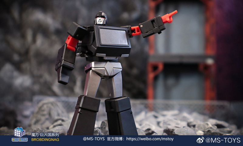 [In stock] Magic SquareMS-TOYS MS-B44B Ken (Recolor)