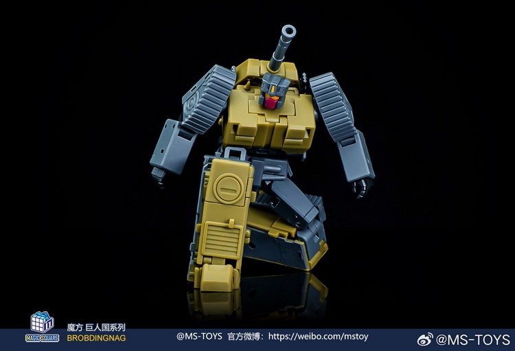 [In Stock] Magic Square MS-B51C Lord of War Heavy Gunner Brawl Bruticus Repaint