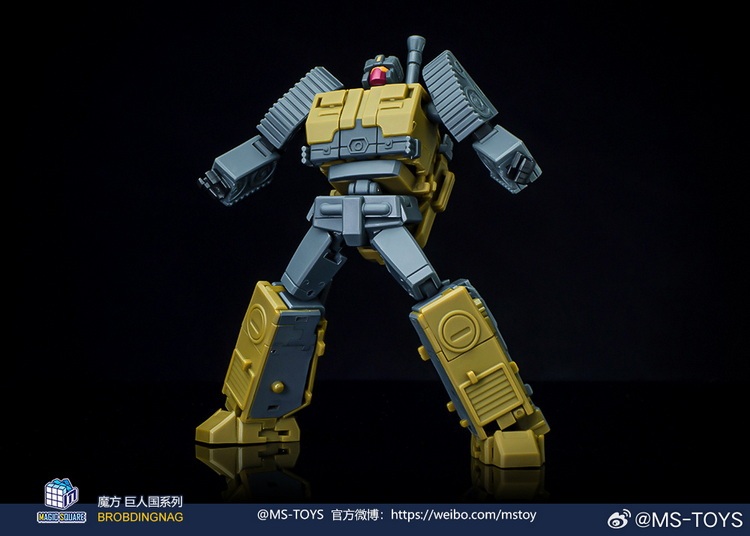[In Stock] Magic Square MS-B51C Lord of War Heavy Gunner Brawl Bruticus Repaint
