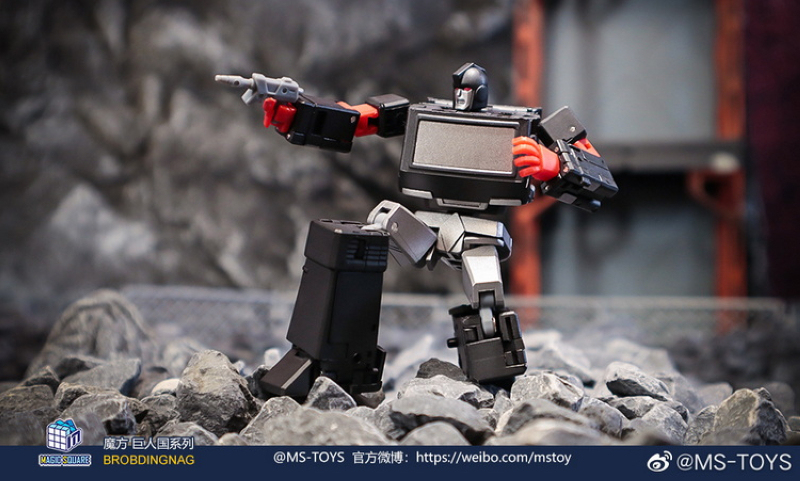 [In stock] Magic SquareMS-TOYS MS-B44B Ken (Recolor)