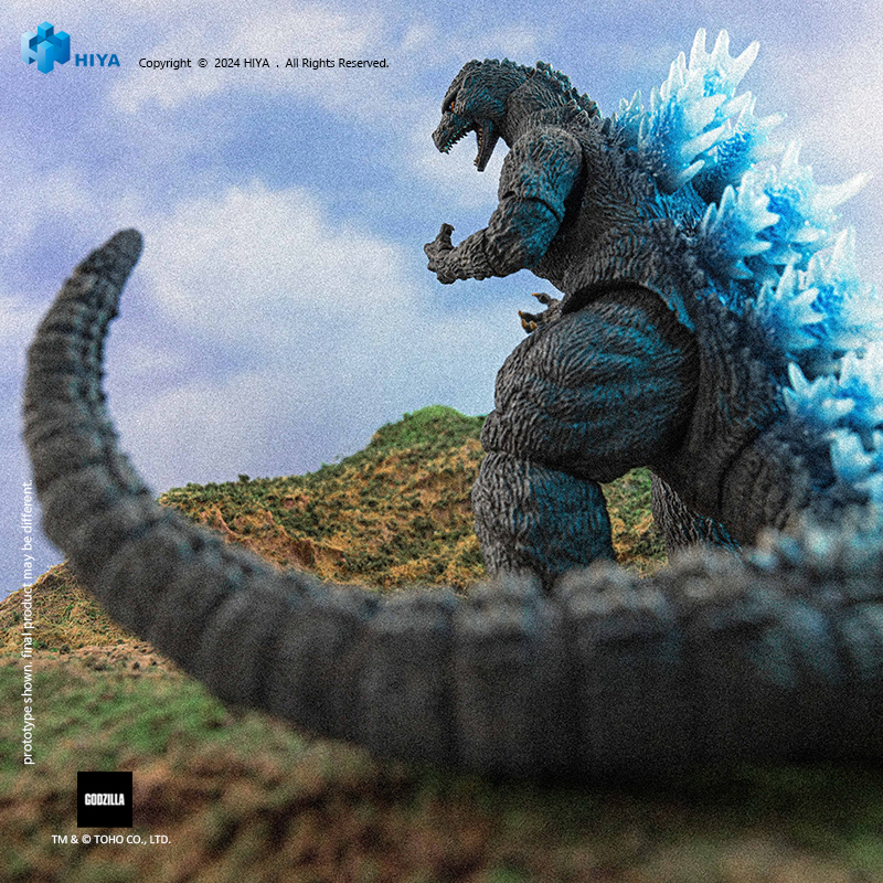 [Pre-sale] Hiya Godzilla vs. King Ghidorah Heat Ray Godzilla Hokkaido Ver.