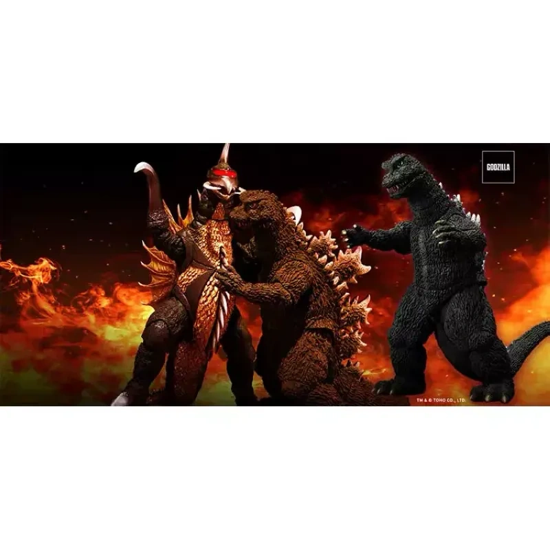 [In stock] Bandai Godzilla vs. Gigan S.H.MonsterArts Godzilla 1972