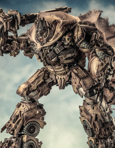 [Pre-Sale] XM-02 Duel with Green Elf | Newage Movie Series
