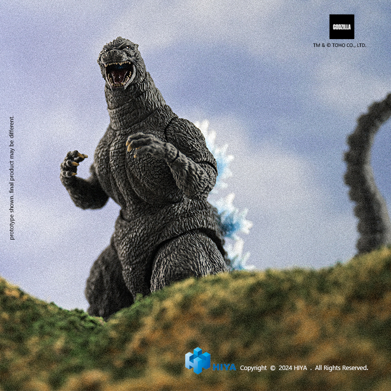 [Pre-sale] Hiya Godzilla vs. King Ghidorah Heat Ray Godzilla Hokkaido Ver.