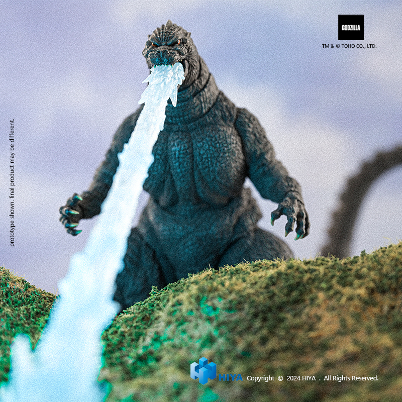 [Pre-sale] Hiya Godzilla vs. King Ghidorah Heat Ray Godzilla Hokkaido Ver.
