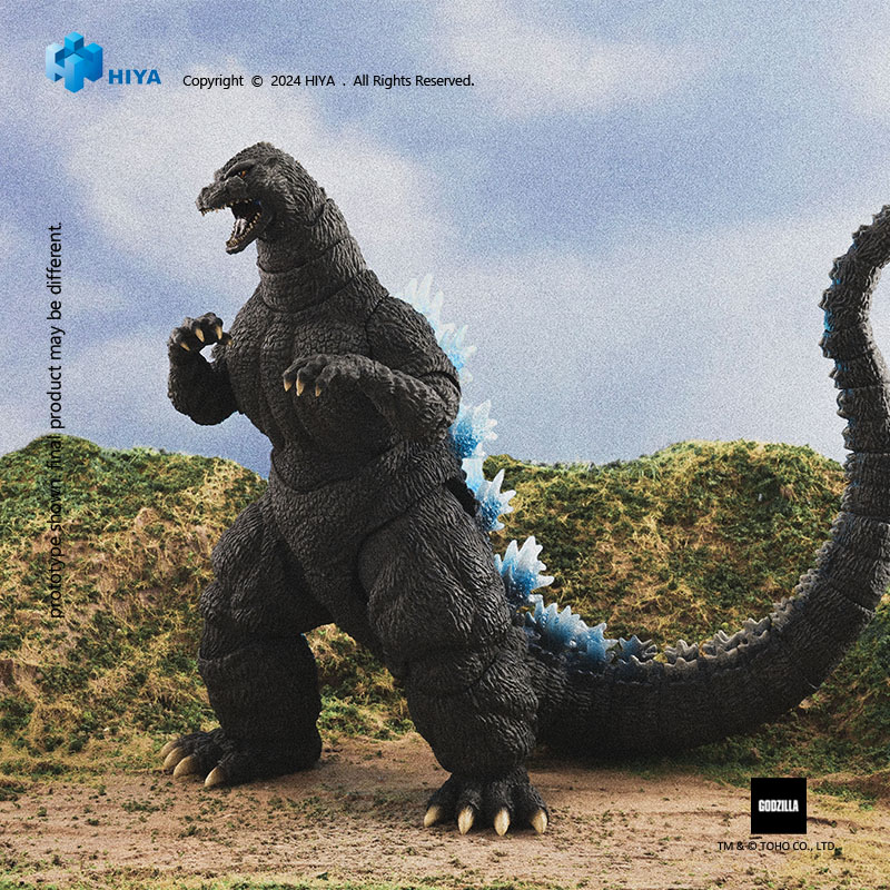 HIYA Toys Heat Ray Godzilla 1991 Hokkaido Ver. Action Figure