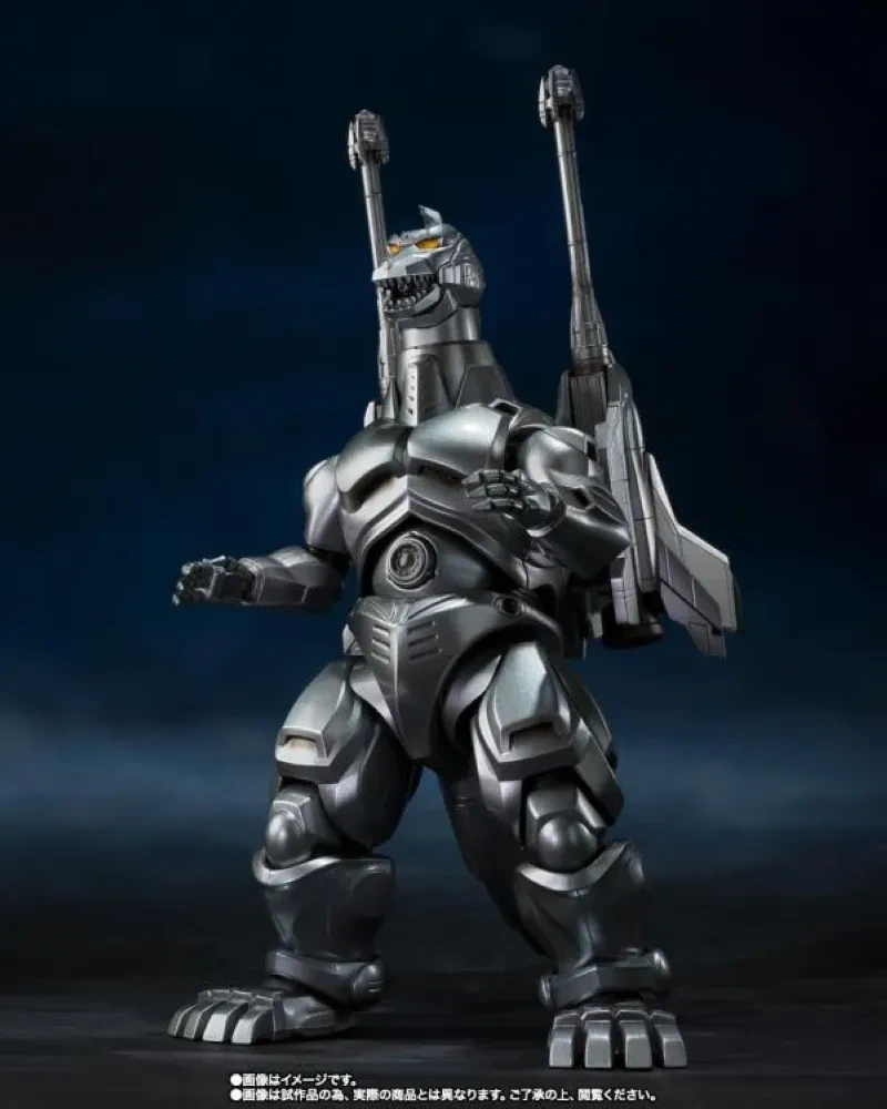 [In stock] Bandai Godzilla vs. Mechagodzilla II S.H.MonsterArts Mechagodzilla, Garuda & Fire Rodan (Makuhari Decisive Battle Ver.) Set