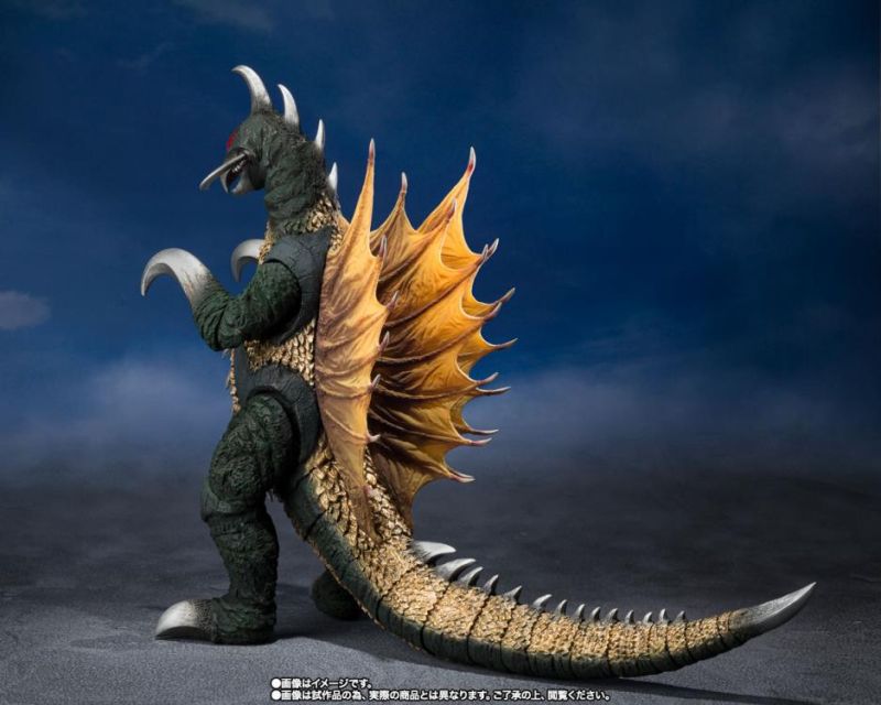 Bandai Godzilla vs. Gigan S.H.MonsterArts Gigan 1972