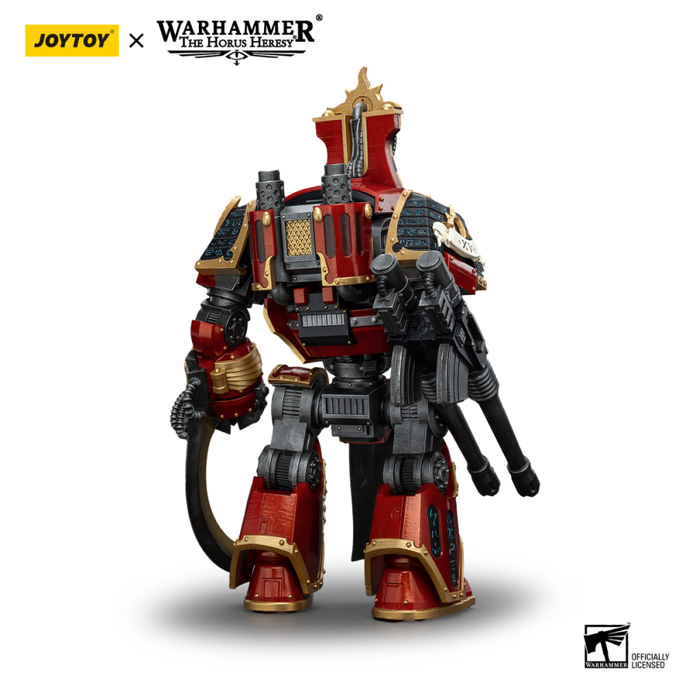 [Pre-sale] JOYTOY Warhammer The Horus Heresy Thousand Sons Contemptor-Osiron Dreadnought With Gravis Force Blade And Gravis Autocannon