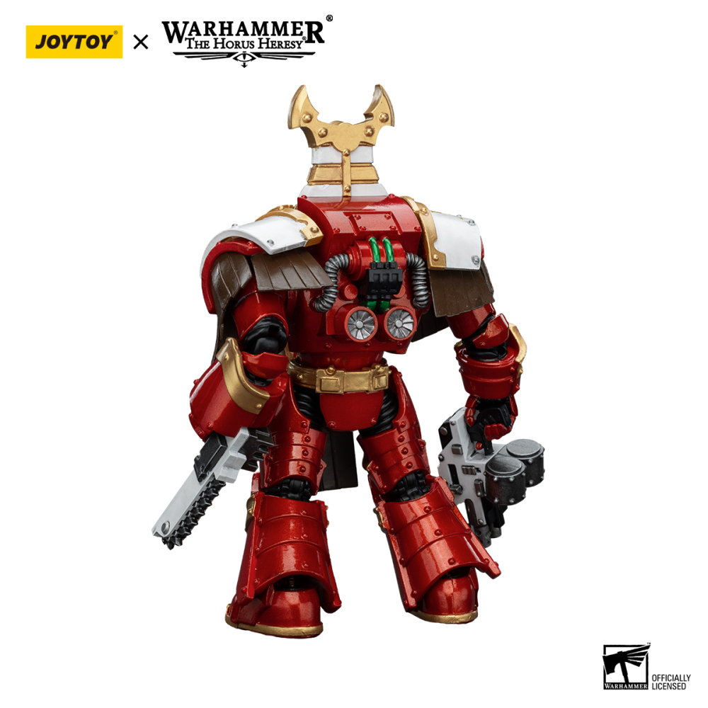 [Pre-sale] JOYTOY Warhammer The Horus Heresy Thousand Sons Sekhmet Terminator Cabal Sekhmet With Combi-Bolter And Chainfist