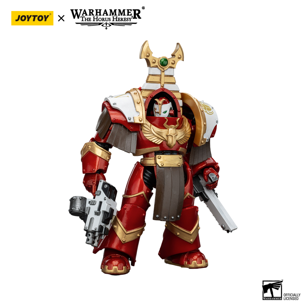 [Pre-sale] JOYTOY Warhammer The Horus Heresy Thousand Sons Sekhmet Terminator Cabal Sekhmet With Combi-Bolter And Chainfist