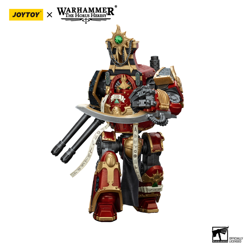 [Pre-sale] JOYTOY Warhammer The Horus Heresy Thousand Sons Contemptor-Osiron Dreadnought With Gravis Force Blade And Gravis Autocannon