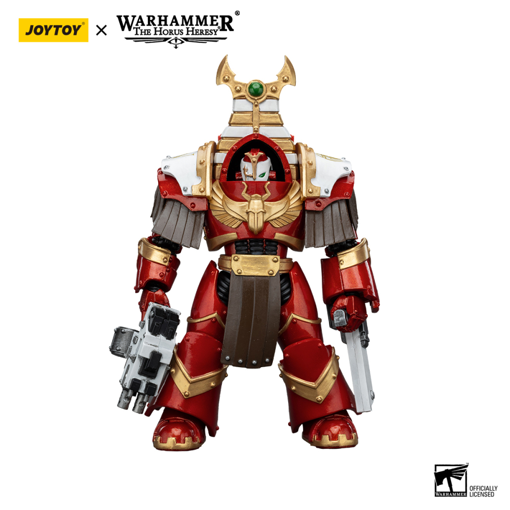 [Pre-sale] JOYTOY Warhammer The Horus Heresy Thousand Sons Sekhmet Terminator Cabal Sekhmet With Combi-Bolter And Chainfist