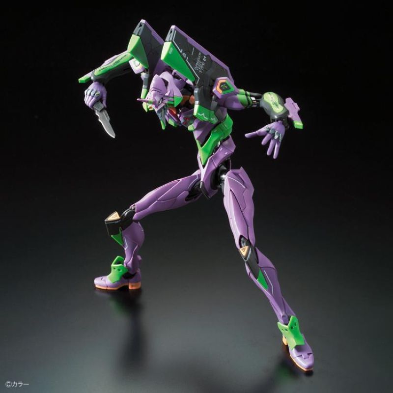 [In stock] Bandai Real Grade Evangelion Unit 01 Model kit (DX ver.)