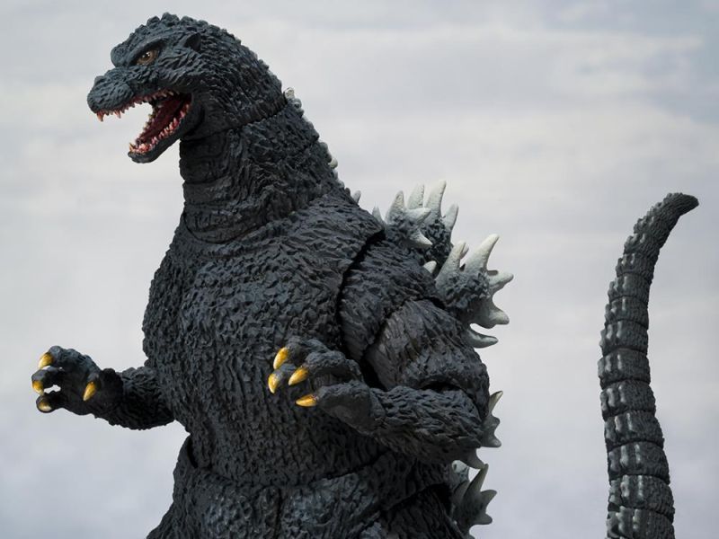 [In stock] Bandai Godzilla vs King Ghidorah (1991) S.H.MonsterArts Godzilla (Shinjuku Decisive Battle)