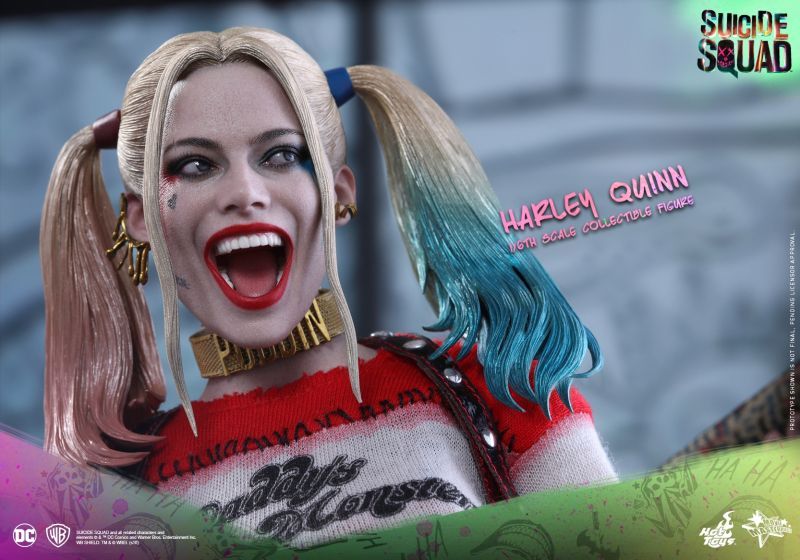 [In stock] Hot toys MMS383 Suicide Squad Harley Quinn