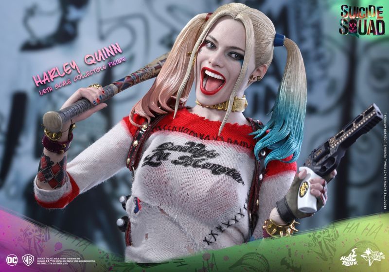 [In stock] Hot toys MMS383 Suicide Squad Harley Quinn