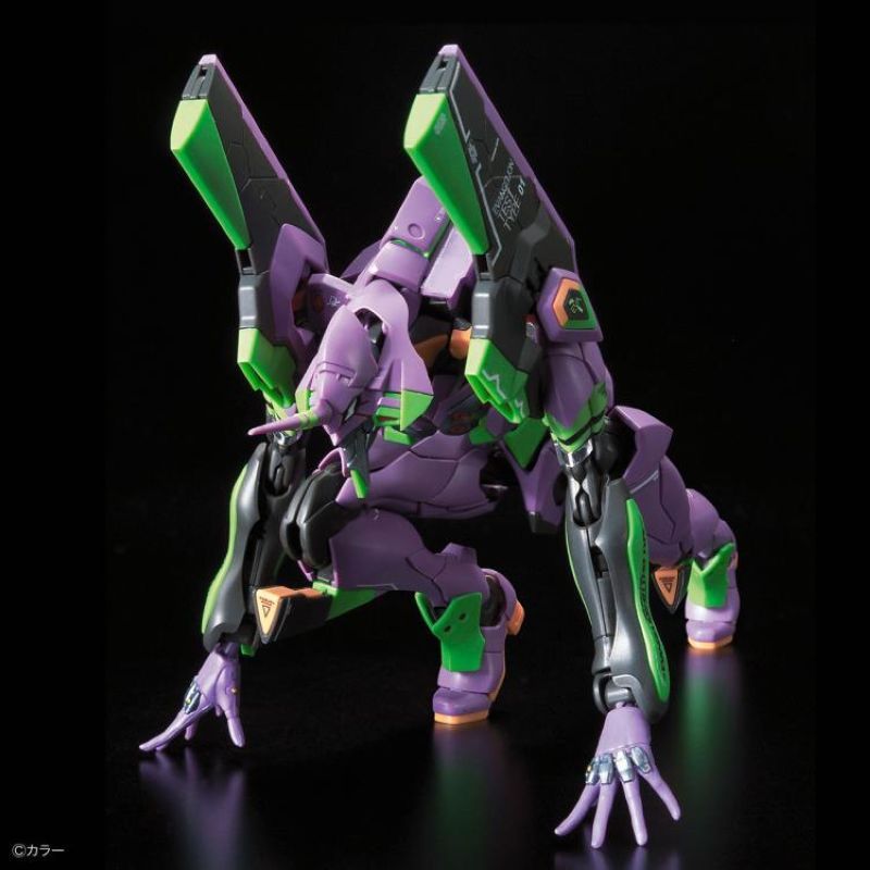[In stock] Bandai Real Grade Evangelion Unit 01 Model kit (DX ver.)