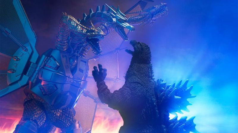 [In stock] Bandai Godzilla vs King Ghidorah (1991) S.H.MonsterArts Godzilla (Shinjuku Decisive Battle)
