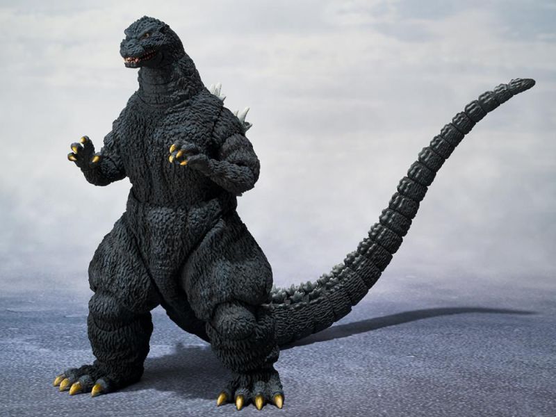 [In stock] Bandai Godzilla vs King Ghidorah (1991) S.H.MonsterArts Godzilla (Shinjuku Decisive Battle)