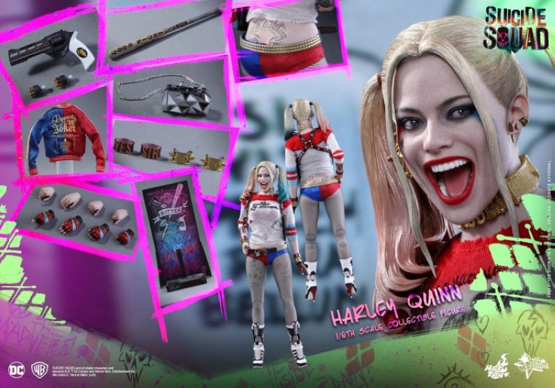 [In stock] Hot toys MMS383 Suicide Squad Harley Quinn