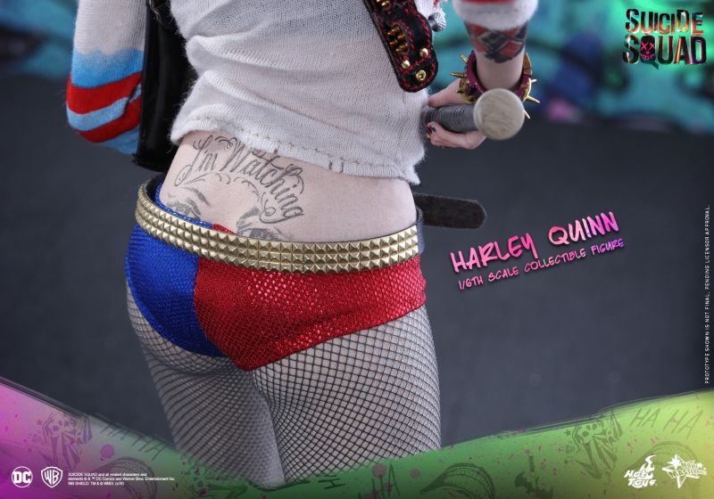 [In stock] Hot toys MMS383 Suicide Squad Harley Quinn