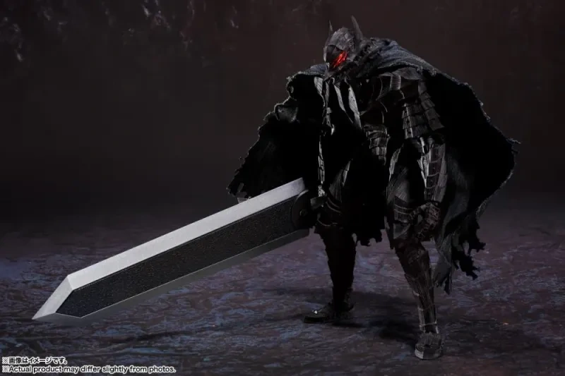 [In stock] Bandai S.H Figuarts Guts Berserker Armor Heat of Passion