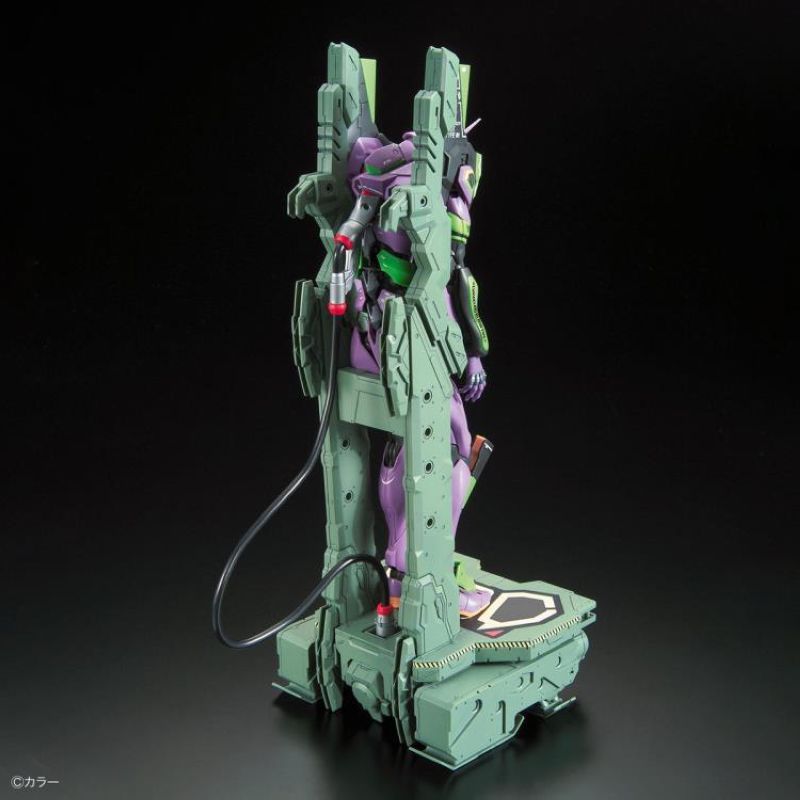 [In stock] Bandai Real Grade Evangelion Unit 01 Model kit (DX ver.)