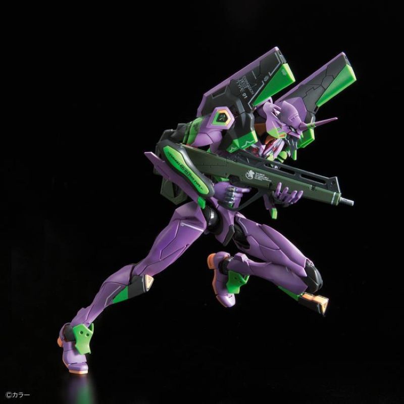 [In stock] Bandai Real Grade Evangelion Unit 01 Model kit (DX ver.)