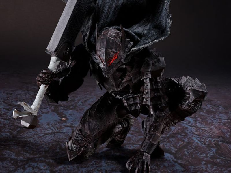 [In stock] Bandai S.H Figuarts Guts Berserker Armor Heat of Passion
