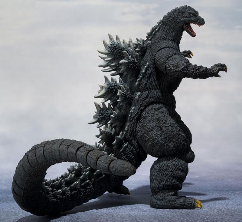[In stock] Bandai Godzilla vs King Ghidorah (1991) S.H.MonsterArts Godzilla (Shinjuku Decisive Battle)