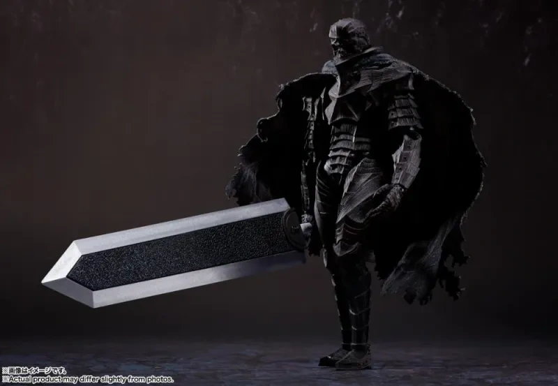 [In stock] Bandai S.H Figuarts Guts Berserker Armor Heat of Passion