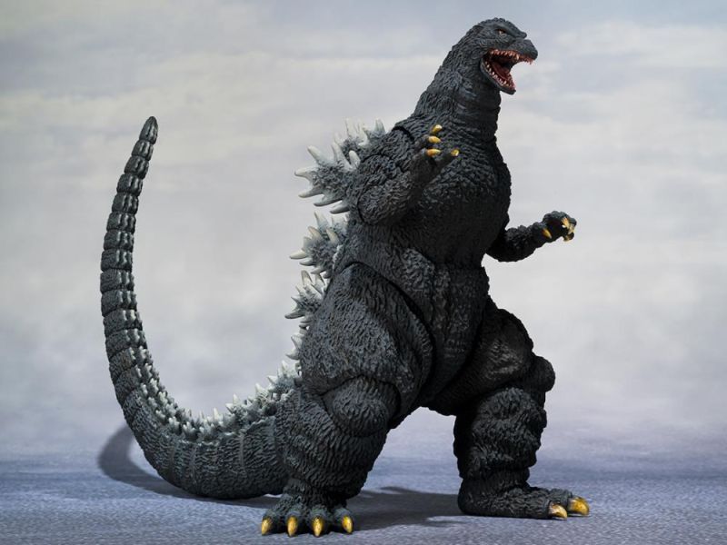 [In stock] Bandai Godzilla vs King Ghidorah (1991) S.H.MonsterArts Godzilla (Shinjuku Decisive Battle)