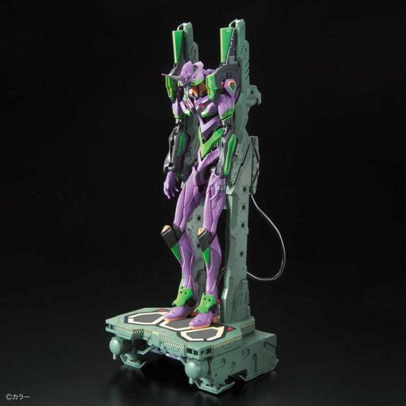 [In stock] Bandai Real Grade Evangelion Unit 01 Model kit (DX ver.)