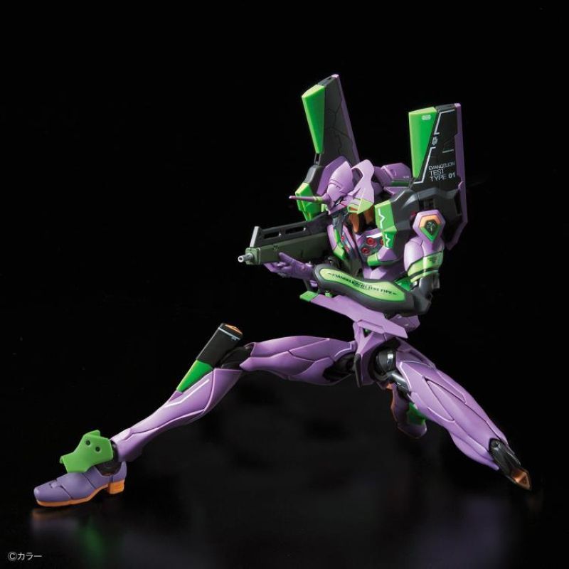 [In stock] Bandai Real Grade Evangelion Unit 01 Model kit (DX ver.)