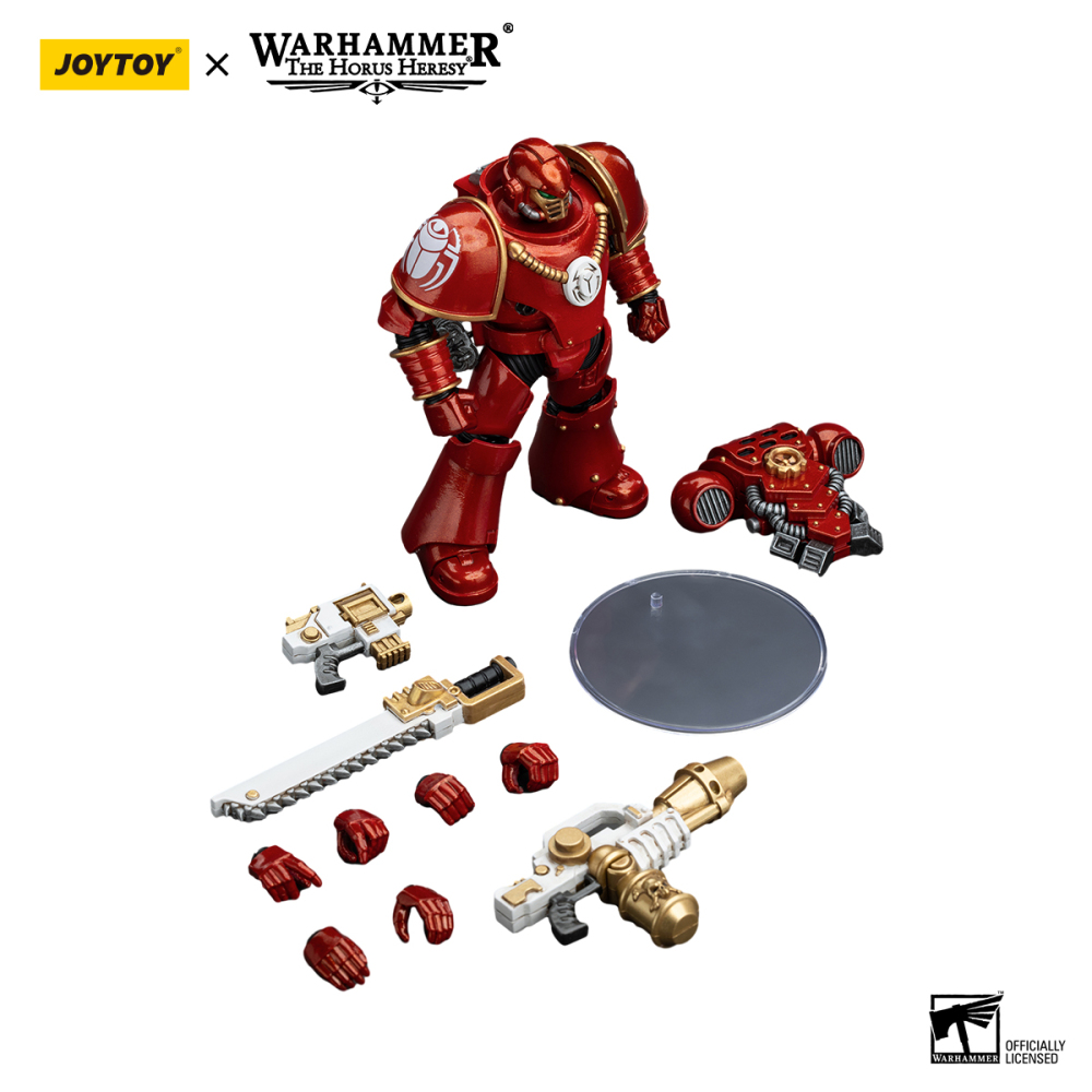 [Pre-sale] JOYTOY  Warhammer The Horus Heresy Thousand Sons Legion MK IV Tactical Squad Legionary 2