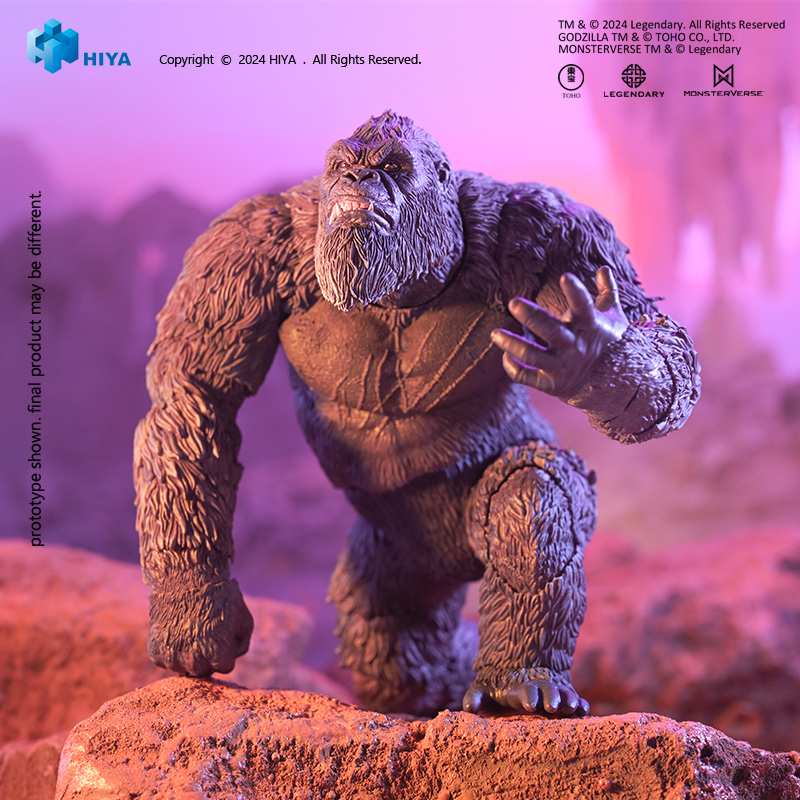 hiya toys GODZILLA vs KONG: 新たなる帝国　　未開封 Hiya Toys Exquisite Basic シリーズ：『ゴジラxコング 新たなる