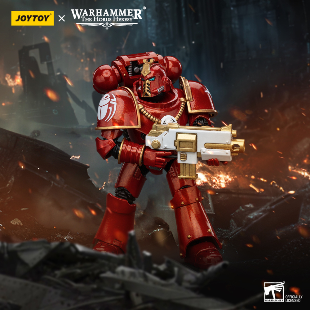 [Pre-sale] JOYTOY Warhammer The Horus Heresy Thousand Sons Legion MK IV Tactical Squad Legionary 1