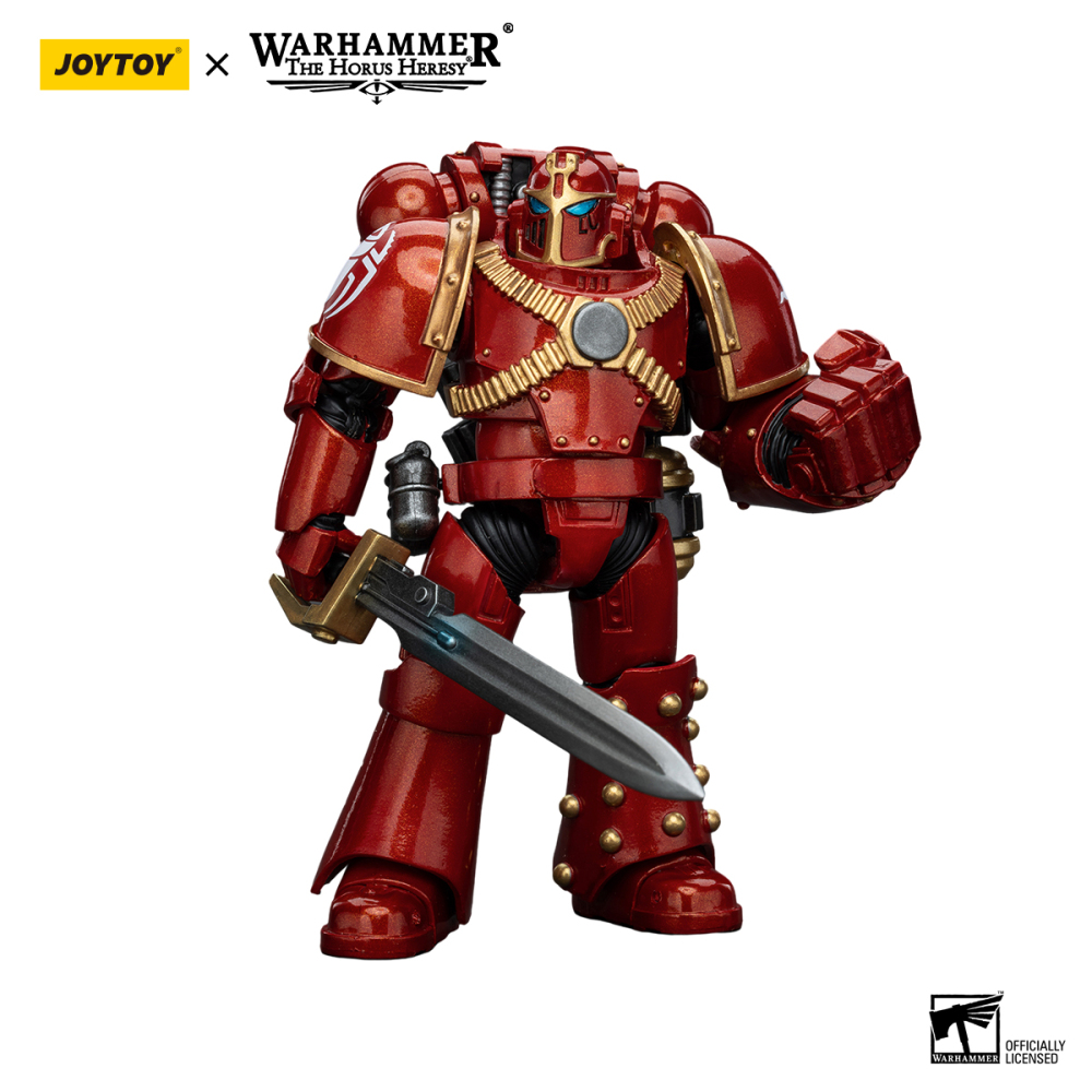 [Pre-sale] JOYTOY Warhammer The Horus Heresy Thousand Sons Legion MK IV Tactical Squad Sergeant with Power Fist
