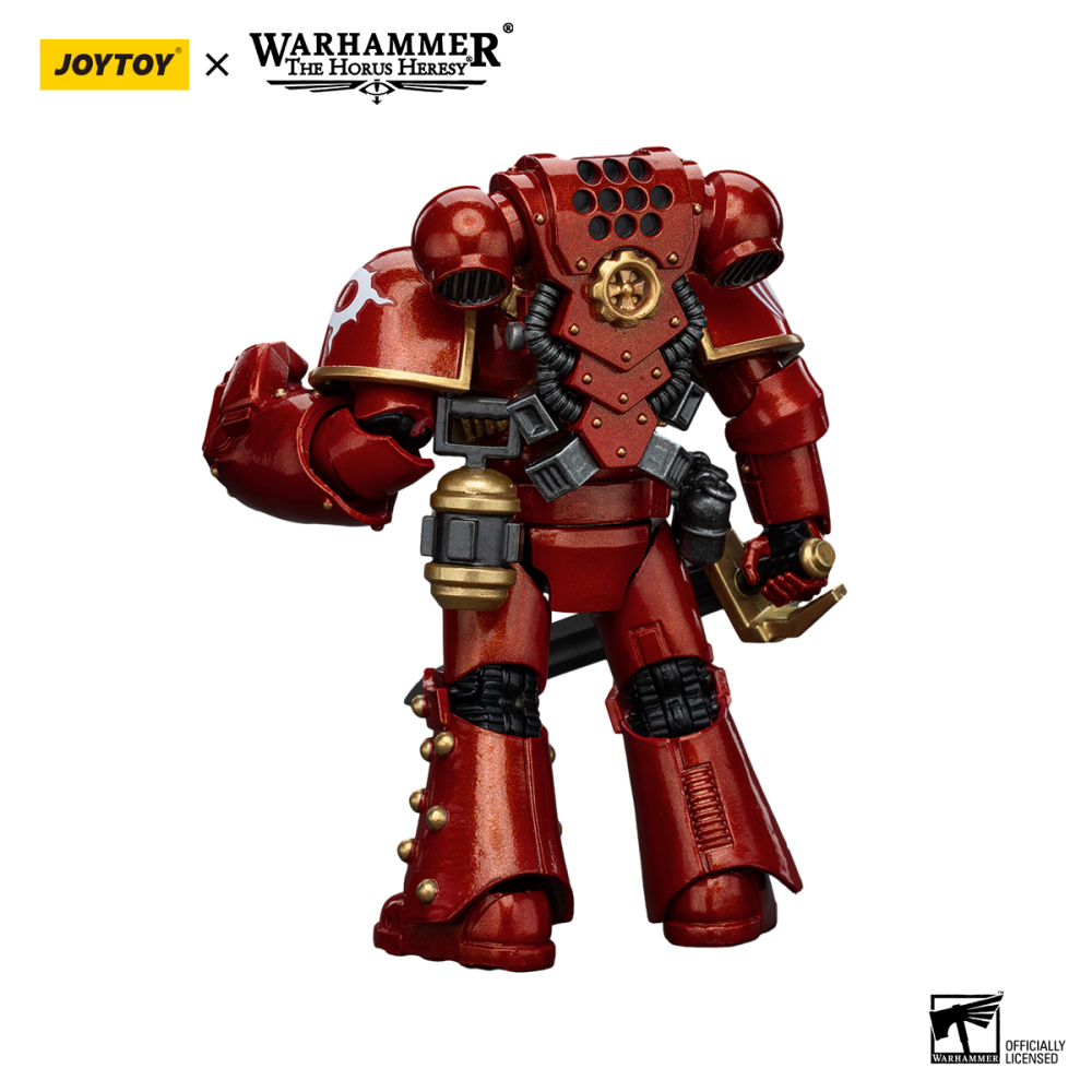 [Pre-sale] JOYTOY Warhammer The Horus Heresy Thousand Sons Legion MK IV Tactical Squad Sergeant with Power Fist