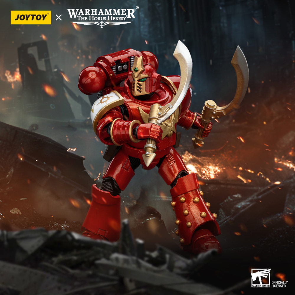 [Pre-sale] JOYTOY  Warhammer The Horus Heresy Thousand Sons Khenetai Occult Cabal Khenetai Blade