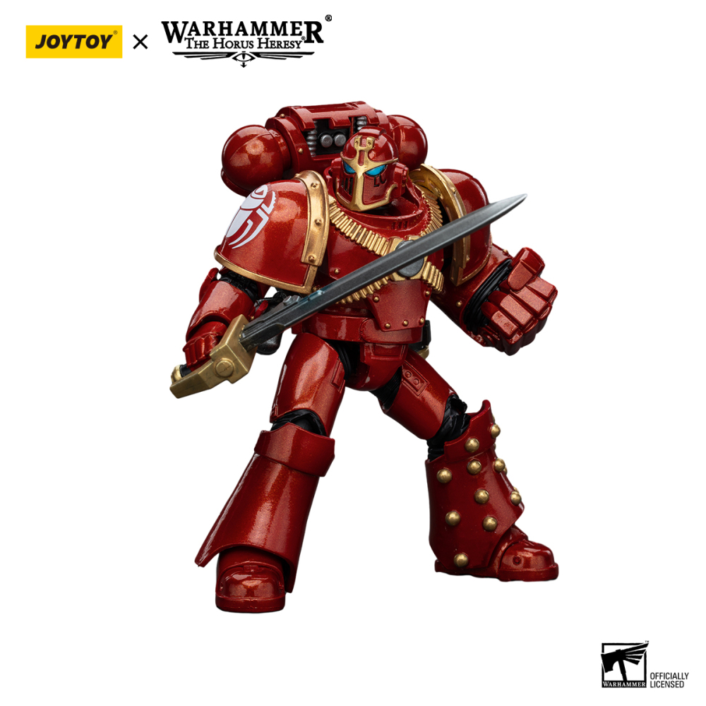 [Pre-sale] JOYTOY Warhammer The Horus Heresy Thousand Sons Legion MK IV Tactical Squad Sergeant with Power Fist